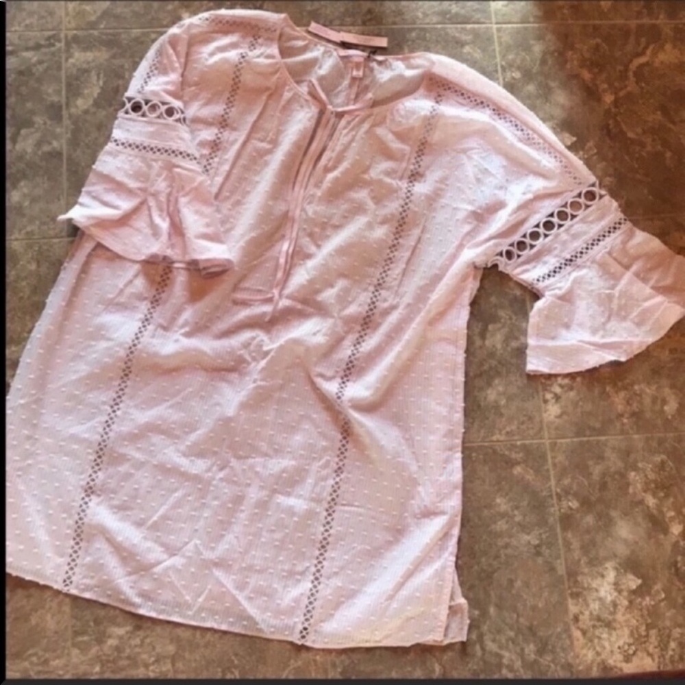 Victoria’s Secret Light Pink Dress Large